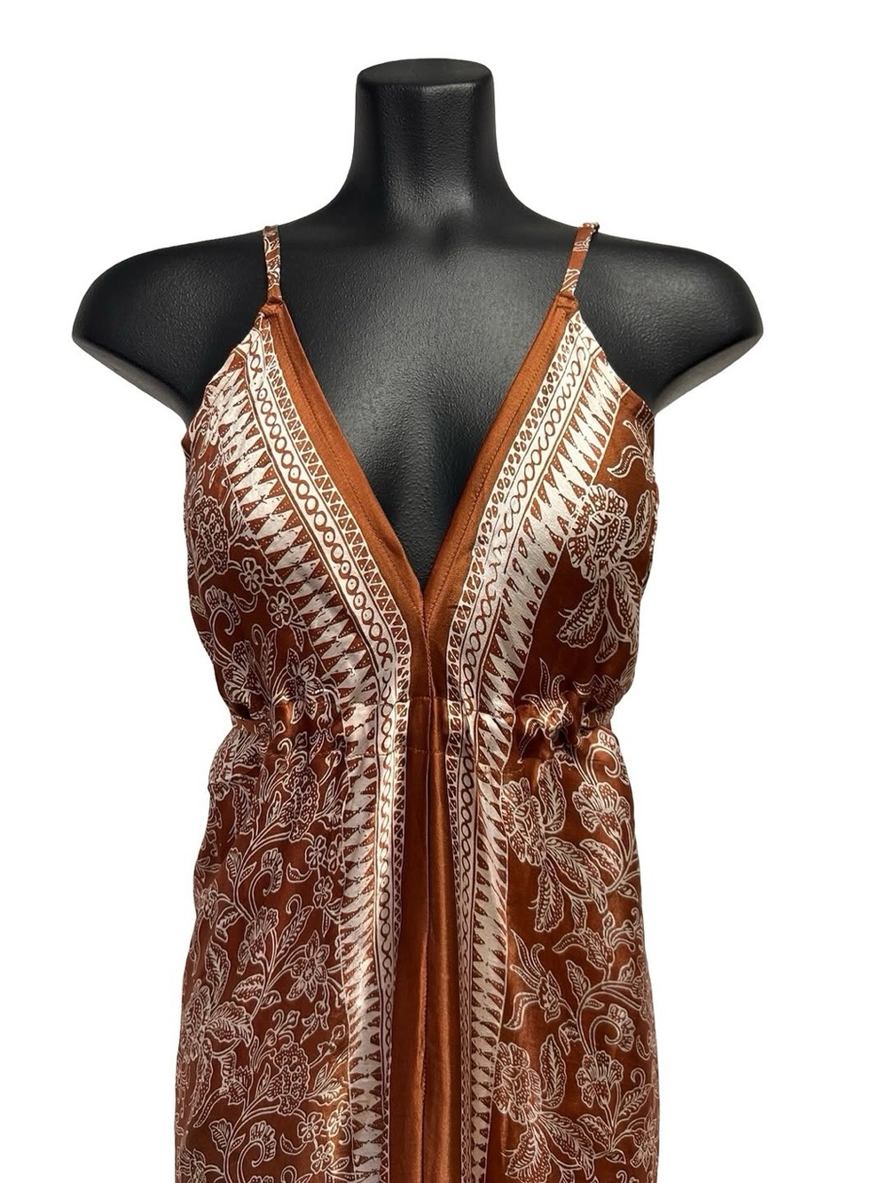 Y2K Boho maxi dress by BACIDABALI Sol